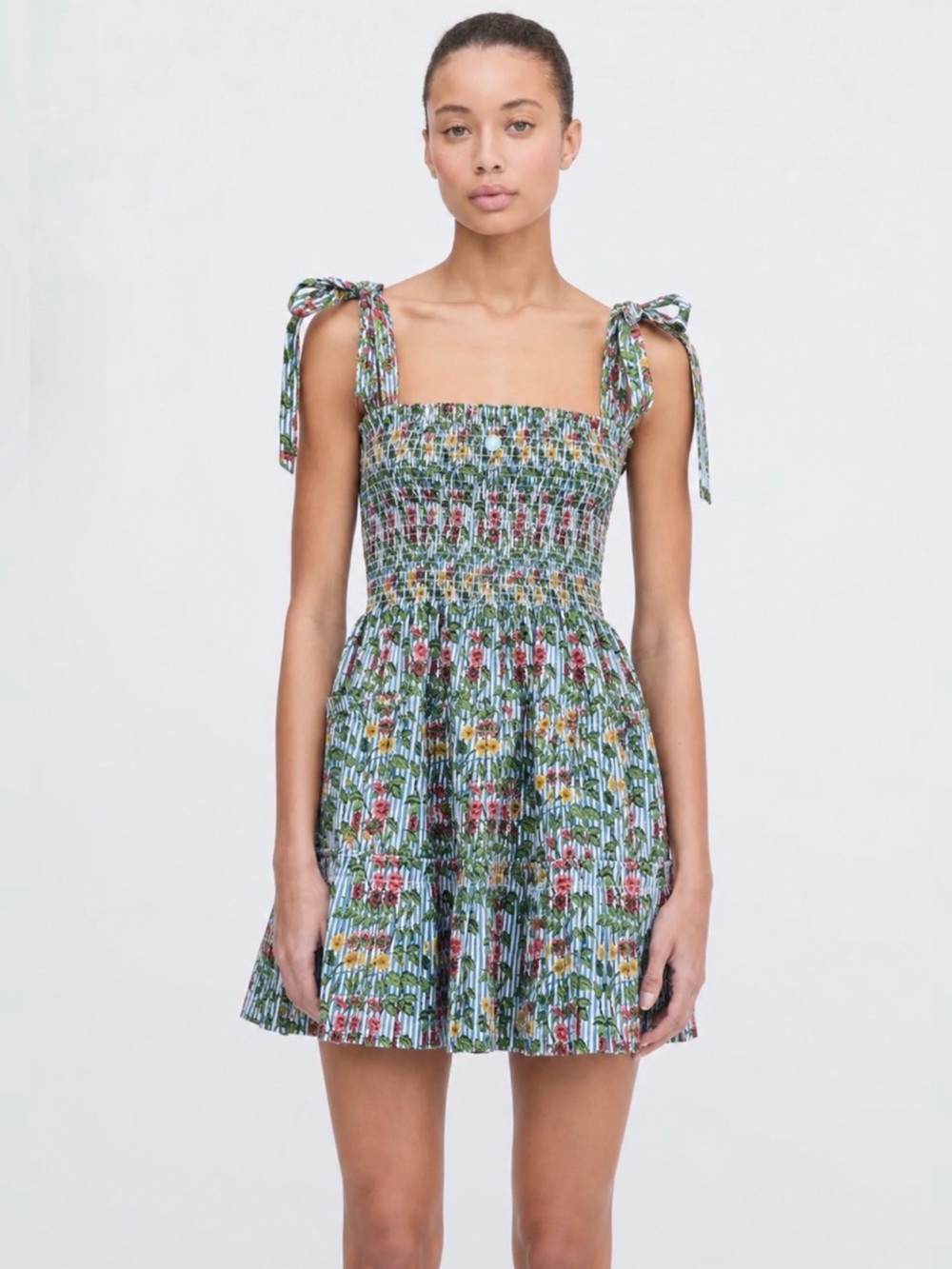 Hill House Ribbon Charlotte Nap Dress - size medium